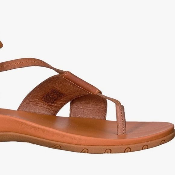 Chaco Sage Maple Sandals Gladiator LUVSEAT™ EVA midsoles - Picture 8 of 12